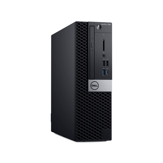 Dell OptiPlex 7060 SFF i7-8700 · 16GB · SSD 256GB