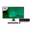 Pack HP 600 G4 SFF i5 8500 16GB SSD 512GB + LCD 34" + Tecl y Ratón Inalámbrico + WiFi