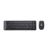 Teclado + Ratón Logitech MK220 Inalámbrico Wireless, Negro, Nuevo