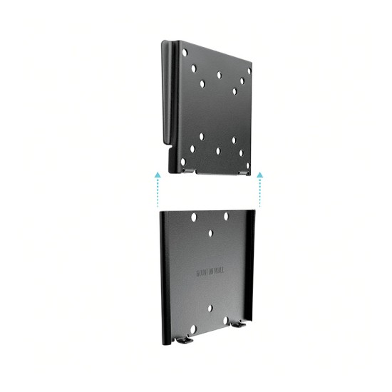 Soporte de Pared TooQ LP1023F-B para Monitor 10" a 27" VESA Universal