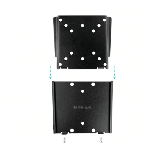 Soporte de Pared TooQ LP1023F-B para Monitor 10" a 27" VESA Universal