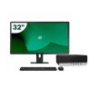 Pack HP 600 G4 SFF i5 8500 16GB SSD 512GB + LCD 32" + Tecl y Ratón Inalámbrico + WiFi