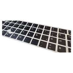 Kit Pegatinas Teclado Español HP · ANSI e ISO · Vinilo Resistente