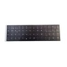 Kit Pegatinas Teclado Español Completo para HP, Vinilo Resistente con Fondo UV