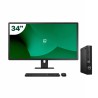 Pack Dell 5080 Micro i5 10500T 16GB SSD 512GB + LCD 34" + Tecl y Ratón Inalámbrico + WiFi