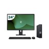 Pack Dell 5070 Micro i5 9500T 16GB SSD 512GB + LCD 24" + Tecl y Ratón Inalámbrico + WiFi