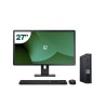 Pack Dell 3060 Micro i5 8500T 16GB SSD 512GB + LCD 27" + Tecl y Ratón Inalámbrico + WiFi