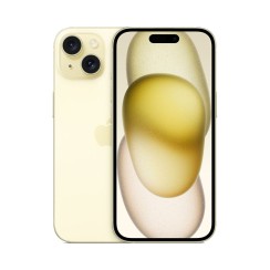 Apple iPhone 15 256GB Amarillo · Smartphone 5G · Apple A16 Bionic
