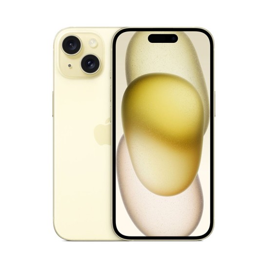 Apple iPhone 15 256GB Amarillo · Smartphone 5G · Apple A16 Bionic