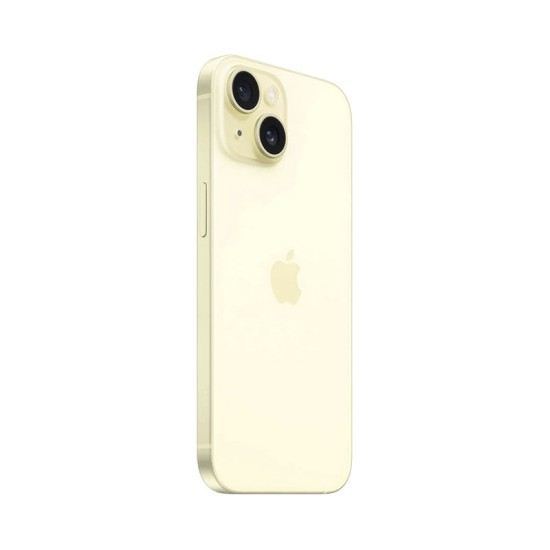 Apple iPhone 15 256GB Amarillo · Smartphone 5G · Apple A16 Bionic