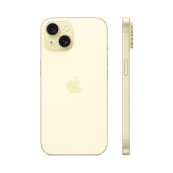 Apple iPhone 15 256GB Amarillo · Smartphone 5G · Apple A16 Bionic