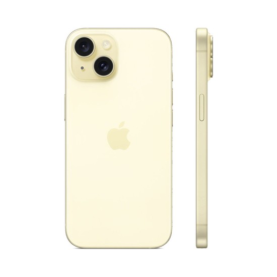 Apple iPhone 15 256GB Amarillo · Smartphone 5G · Apple A16 Bionic