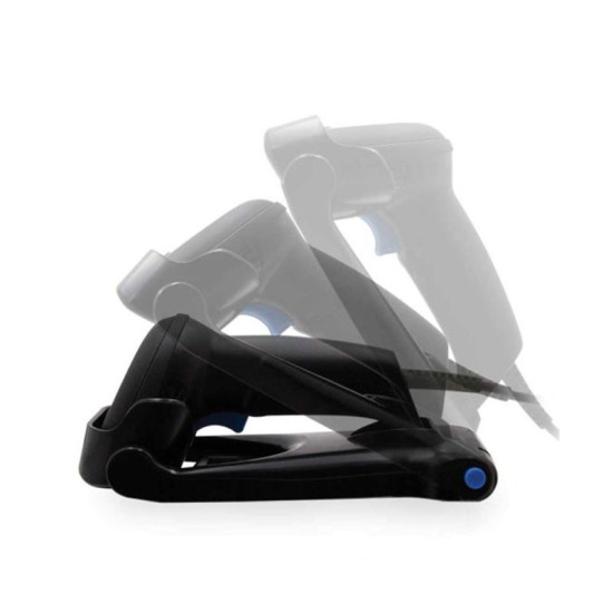 Lector de Código de Barras Datalogic QuickScan QW2520-BKK1 con Soporte STD-QW25-BK