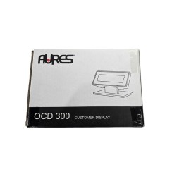 Aures OCD 300 Visor de Cliente LCD para TPV