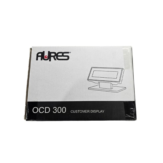 Aures OCD 300 Visor de Cliente LCD para TPV