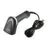 Lector de Código de Barras Eyoyo EY-H1 + Soporte, Negro, Nuevo