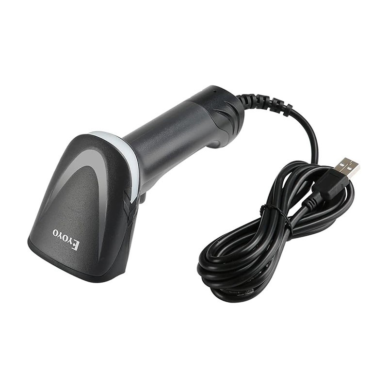 Lector de Código de Barras Eyoyo EY-H1 Negro