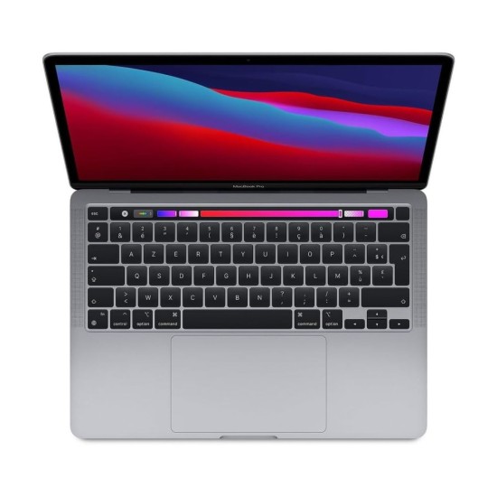 Apple MacBook Pro 13″ M1 Outlet - 16GB 512GB SSD - Gris Espacial (2020)