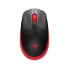Ratón Logitech M190 Wireless Inalámbrico Rojo, Nuevo