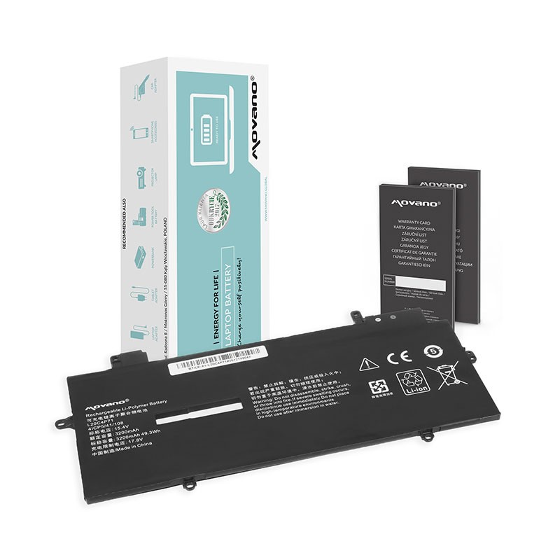 Batería Movano Lenovo ThinkPad X1 Carbon G9 G10 G11 49.3Wh