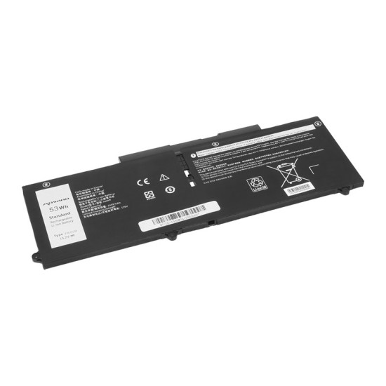 Batería Movano BT/DE-5330 Dell Latitude 5330 7330 Precision 3570 53Wh