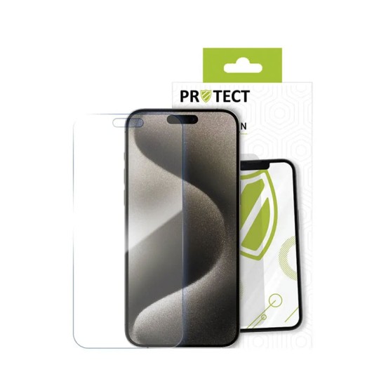 Cristal Templado PROTECT para Apple iPhone 15 Pro Max Transparente 9H Ref 3000000221631