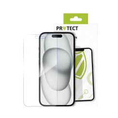Cristal Templado PROTECT para Apple iPhone 15 Transparente 9H Ref 3000000221594