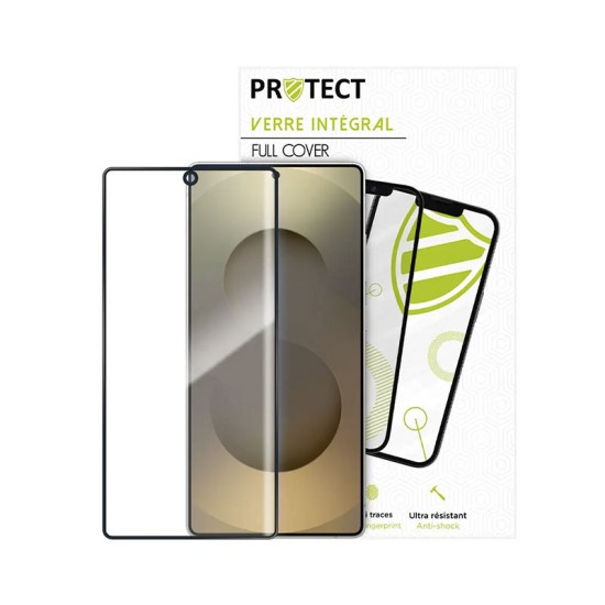 Cristal Templado PROTECT Samsung Galaxy S25 Ultra 5D Negro Ref 3000000342497