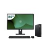 AIO Lenovo M70q Tiny i5 10500T 16GB SSD 512GB 22" + Tecl y Ratón Inalámbrico + WiFi