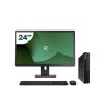 Pack Lenovo P340 Tiny i5 10500T 8GB SSD 256GB + LCD 24" + Tecl y Ratón Inalámbrico + WiFi