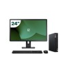 Pack Lenovo M80q Tiny i5 10500T 16GB SSD 256GB + LCD 24" + Tecl y Ratón Inalámbrico + WiFi