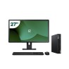 Pack Lenovo M80q Tiny i5 10500T 16GB SSD 512GB + LCD 27" + Tecl y Ratón Inalámbrico + WiFi