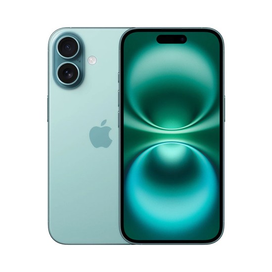 Apple iPhone 16 128GB Verde Azulado móvil iOS