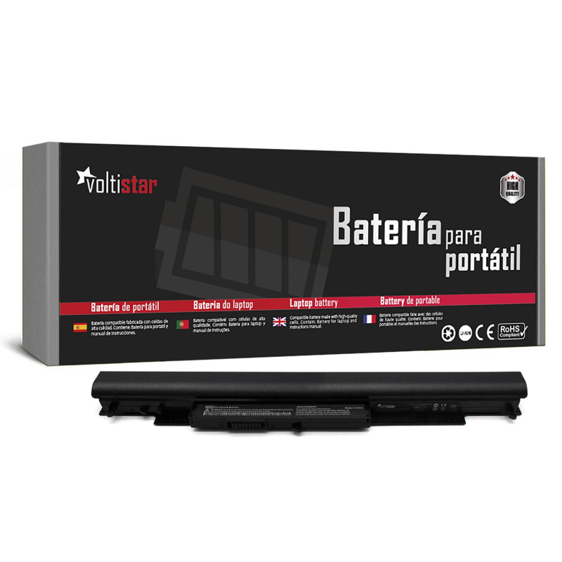 BATERÍA PARA PORTÁTIL HP 240 G4 G5 250 G5 255 G5 256 G4 346 G3 348 G3 HS03 HS04 10.8V BATERÍA PARA PORTÁTIL HP 240 G4 G5 250 G5 255 G5 256 G4 346 G3 348 G3 HS03 HS04 10.8V