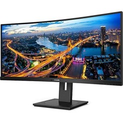 Monitor Philips 346B1C 34" Curvo WQHD USB-C