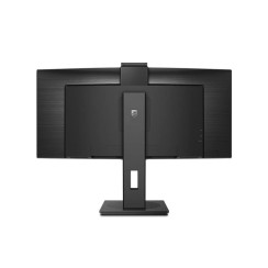 Monitor Philips 346P1CRH 34" Curvo WQHD USB-C Webcam