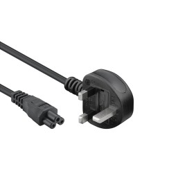 Cable de Alimentación Schuko a C5 UK para Portátil