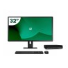Pack HP 800 G6 Mini i5 10500T 16GB SSD 512GB + LCD 32" + Tecl y Ratón Inalámbrico + WiFi