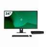 Pack HP 800 G6 Mini i5 10500T 16GB SSD 512GB + LCD 34" + Tecl y Ratón Inalámbrico + WiFi