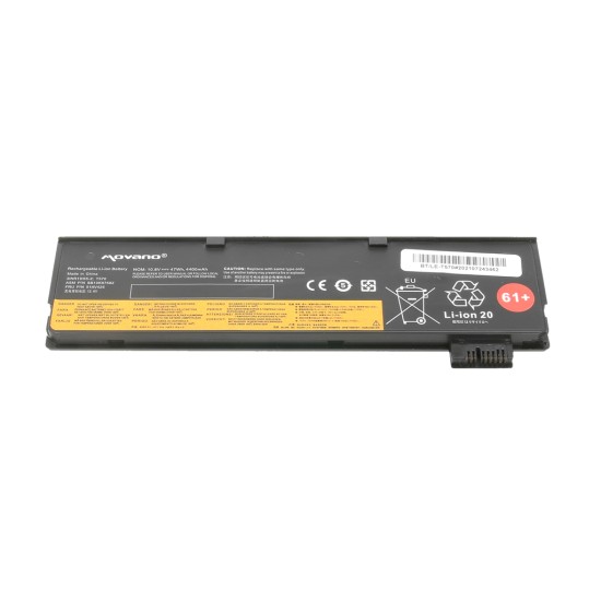 Movano Batería Lenovo ThinkPad T570 | 10.8V (11.1V) 4400 mAh