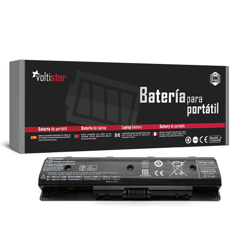 BATERÍA PARA PORTÁTIL HP ENVY 14 15 17 HSTNN-LB4N HSTNN-YB4N BATERÍA PARA PORTÁTIL HP ENVY 14 15 17 HSTNN-LB4N HSTNN-YB4N