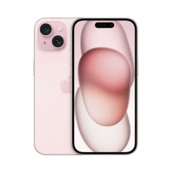 Apple iPhone 15 128GB Rosa · Smartphone 5G · Apple A16 Bionic