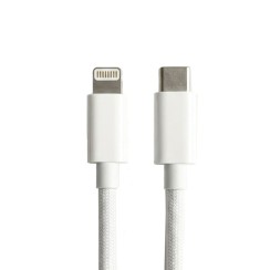 Cable USB-C a Lightning Trenzado 1M | Carga Rápida para iPhone