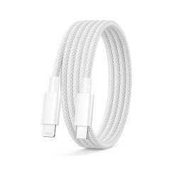 Cable USB-C a Lightning Trenzado 1M | Carga Rápida para iPhone