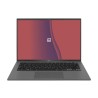LG Gram 14Z90Q 14" Intel Evo i7 1260P, 16GB, SSD 512GB, WUXGA, Plata, A+