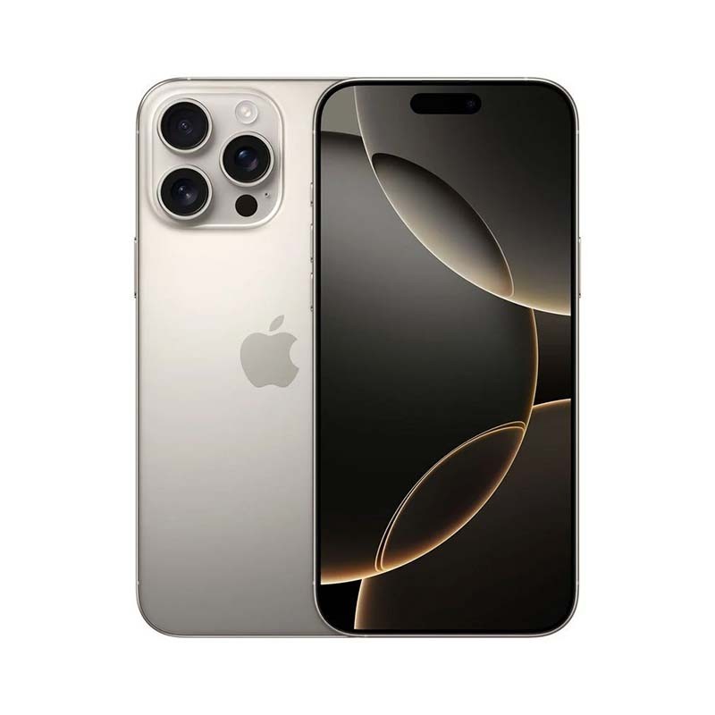 iPhone 16 Pro 128GB Titanio Natural | A18 Pro · 6,3" OLED