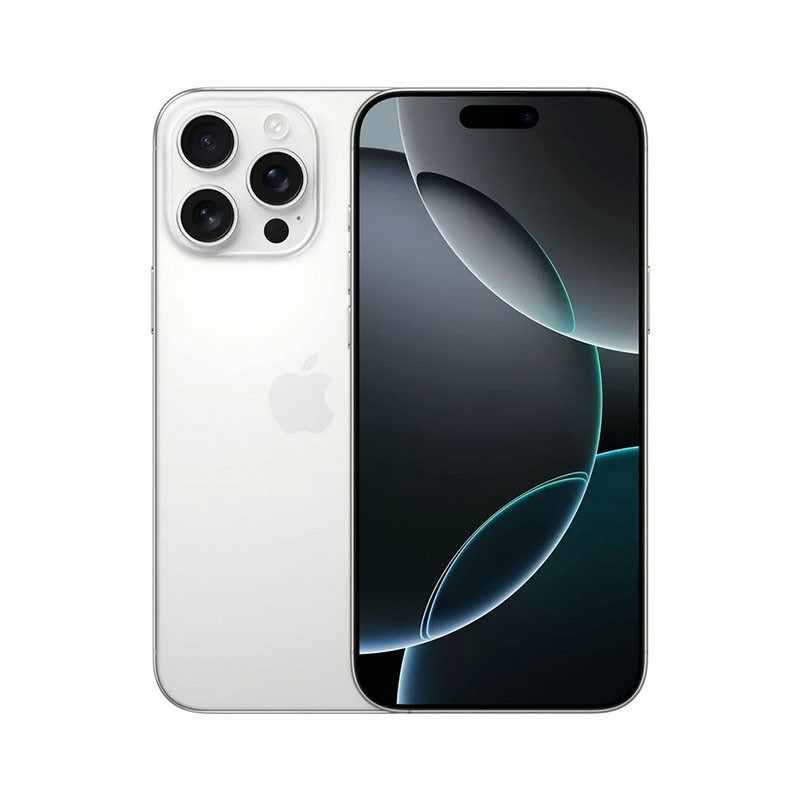Apple iPhone 16 Pro Max 256GB Titanio Blanco móvil