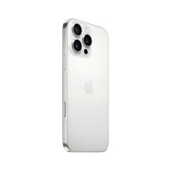 Apple iPhone 16 Pro Max 256GB Titanio Blanco móvil