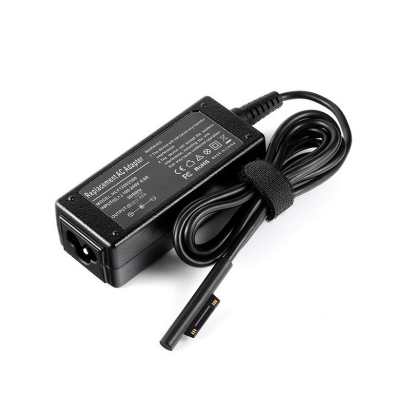 Cargador 60W 15V 4A para Microsoft Surface Pro y Laptop · 1706