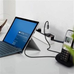Cable Tipo C 1,5M a Microsoft Surface Pro 3/4/5/6, Surface Laptop/Laptop 2/Go/Studio USB-C, Nuevo 